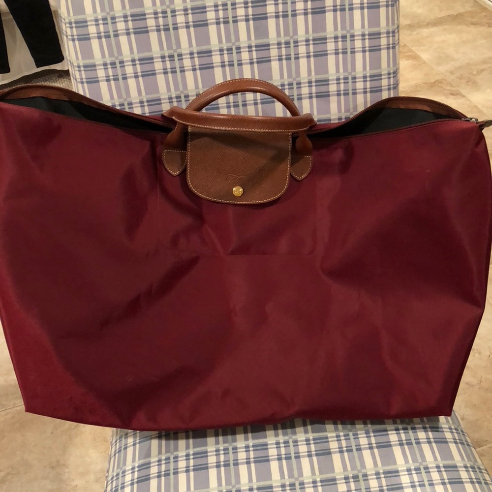 Longchamp Weekend travel duffle